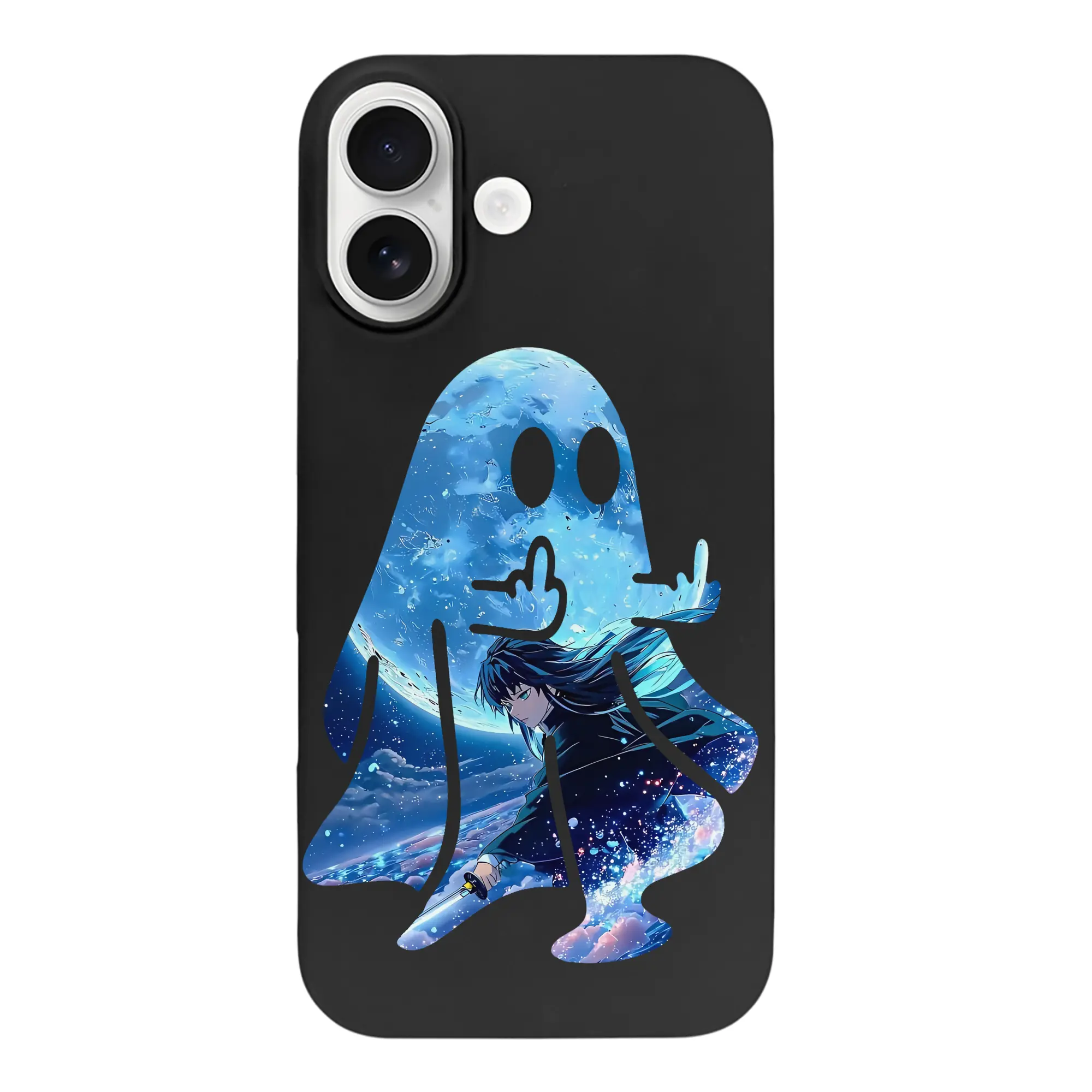 鬼滅の刃 グッズ,時透 無一郎 - iPhone 17 シリーズ シリコンケース 薄型 耐衝撃 指紋防止 ソフトタッチカバー 精密フィット 傷防止 保護ケース iPhone 17/17 Air/17 Pro/17 Pro Max 対応